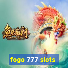 fogo 777 slots